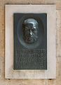 * Nomination Eduard Jäger von Jaxtthal (1818-1884), Plaque (bronce) in the Arkadenhof of the University of Vienna --Hubertl 20:34, 25 September 2016 (UTC) * Promotion Good quality. --Uoaei1 21:10, 25 September 2016 (UTC)@Hubertl: I don't disagree with the quality assessment, but please fix the redlink.--Peulle 13:01, 27 September 2016 (UTC)