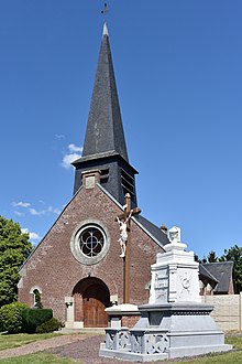 Eglise de Dallon, dans l'Aisne