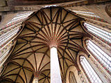 Interior de la iglesia de los Jacobinos