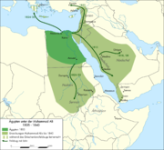 Egypt under Muhammad Ali map de