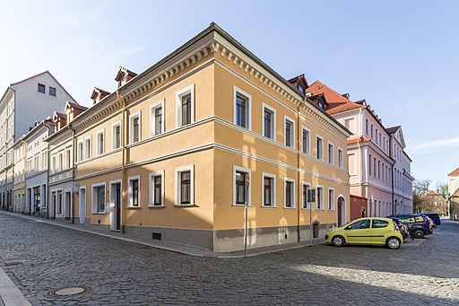 Eichelgasse 9 (Ecke Johannisstraße), Löbau