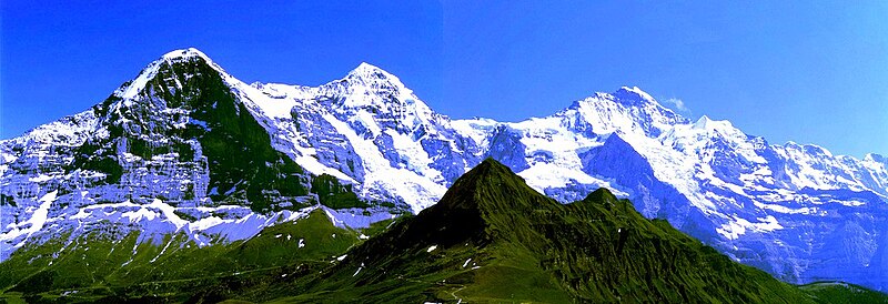 Eiger – Mönch – Jungfrau
