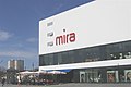 Einkaufszentrum Mira: Lage, Architektur, Siehe auch