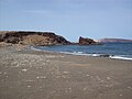 El Burrero - Roque y arena.JPG