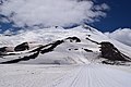 Track on Mount Elbrus