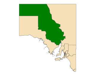 Electoral district of Giles State electoral district of South Australia