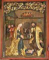 Ellhofen Altarpiece, Germany, following Saint Bridget's vision