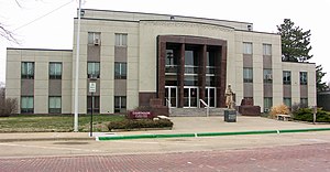 Ellsworth County Courthouse em Ellsworth (2013)