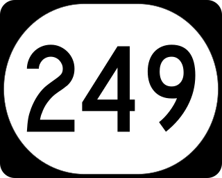 <span class="mw-page-title-main">Kentucky Route 249</span> State highway in Kentucky, United States