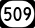 Marcador Kentucky Route 509