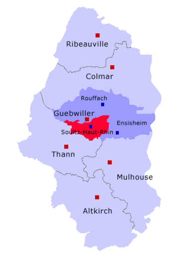 Canton of Soultz-Haut-Rhin