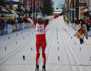 <span class="mw-page-title-main">Emma Ribom</span> Swedish cross-country skier