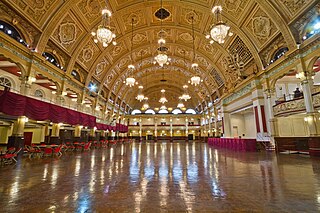 <span class="mw-page-title-main">Empress Ballroom</span> Venue in Blackpool England (opened 1896)