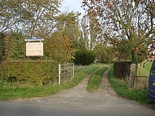 Entrance to the Brotherhood Church at Stapleton Entrance to the Brotherhood Church, Stapleton - geograph.org.uk - 274521.jpg