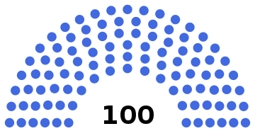 Equatorial Guinean Chamber of Deputies 2022.svg