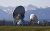 Raisting earth station - the largest earth station in the world: earth station for communication with communications satellites