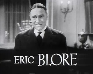 <span class="mw-page-title-main">Eric Blore</span> English actor (1887–1959)