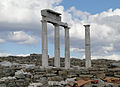 Ruínas do templo de Poseidon