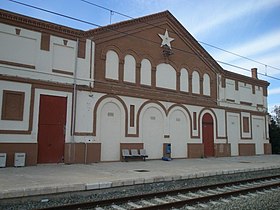 A cikk szemléltető képe Zuera station