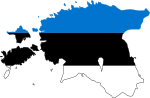 موقع إستونيا