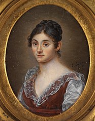 Portrait Bust of a Young Woman