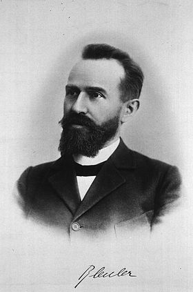 Eugen Bleuler, ca.1900