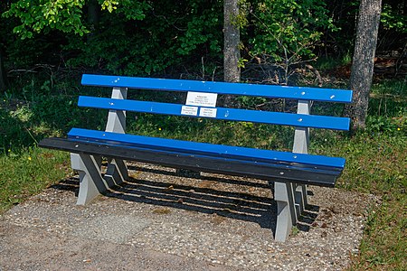 Bench "Estonia" Dobel Germany