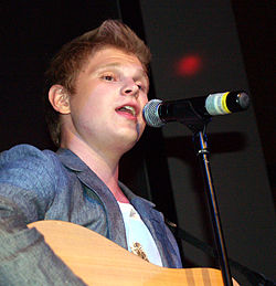 Axel Ehnström vuonna 2011.