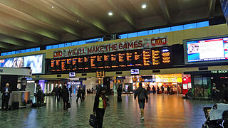 ユーストン駅: 歴史, 運行情報, 隣の駅