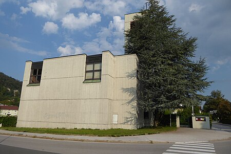 Evang. Kirche Hallein 01