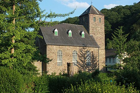 Evangelische Kirche Solingen Unterburg