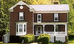 Franklin County Va'daki Evergreen-Callaway-Deyerle Evi.jpg