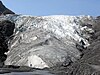 Up close at Exit Glacier