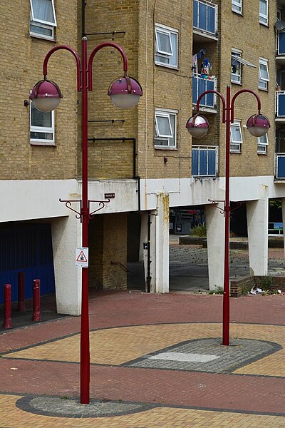 File:External paved area, The Hive, Northfleet - geograph.org.uk - 5851543.jpg