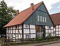 Fachwerkhaus. kleines Vierständerhaus, 1. Hälfte 19. Jahrhundert