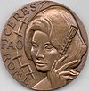 FAO CERES Loren Bronze Obverse