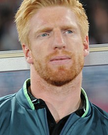 FIFA WC-qualification 2014 - Austria vs Ireland 2013-09-10 - Paul McShane 03 (cropped).JPG