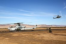 Zwei AH-1Z Viper des USMC