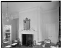 FIRST FLOOR- NORTHWEST ROOM, SOUTH WALL - William Blacklock House, 18 Bull Street, Charleston, Charleston County, SC HABS SC,10-CHAR,130-26.tif