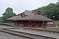 Cumberland & Pennsylvania Railroad (now Western Maryland Scenic Railroad), Frostburg, Maryland