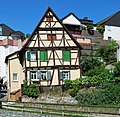 Half-timbered house