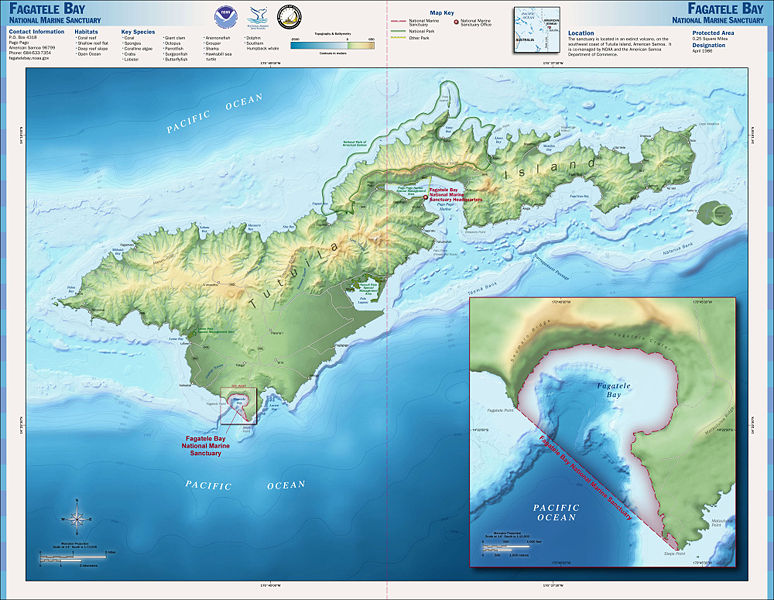 File:Fagatele Bay NMS map.jpg