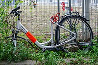 Rank: without Bicycle as waste within the meaning of the German Waste Management and Product Recycling Act