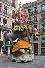 Miniatura per Falla de la Plaça de la Mercé