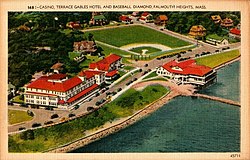 Early postcard depicting Central Park Field, Falmouth Heights Falmouth Heights Baseball Postcard.jpg