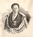 Porträt Ferdinand Mackeldey (vor 1835)