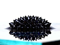Ferrofluid large spikes