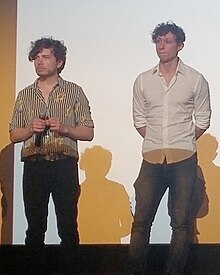 Directors Filipe Matzembacher (left) and Marcio Reolon (right)