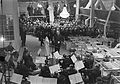 Finnish Radio Symphony Orchestra playing in a sugar factory, Helsinki, 1944.jpg