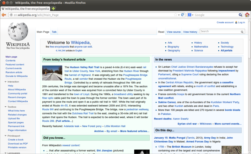 File:Firefox 18 on Ubuntu.png